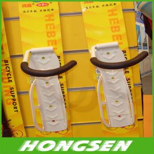 Wholesale hanging bike display rack metal display rack with wheels from china suppliers
