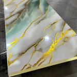 PVC marble wall panel for indoor decorations