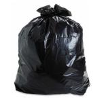 PBAT / PLA Biodegradable Garbage Bags , Compostable Cornstarch Waste Bags