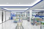02-DYJYS006, Elegant and Simple Style Pharmacy Store in Wuxi featuring 40 Main