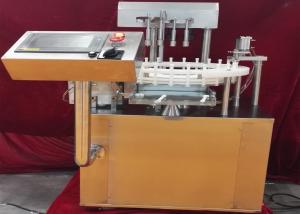 Wholesale Whitening Gel Syringe Filling Capping Machine Semi - auto Dentist Using from china suppliers