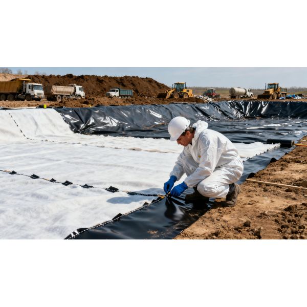 CE ASTM Standard Highway Expressway Projects PP Nonwoven Geotextile Weak Foundation Reinforcement