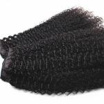 Peruvian Malaysian Indian Brazilian Human Hair Bundles No Tangling Curly In Huge