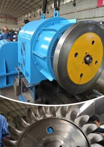 Wholesale Air Cooled 100kw-10mw Pelton Turbine Used For High Water Head With High Quality from china suppliers