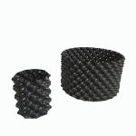 HDPE 3.5L Gardening Root Plastic 15cm Dia Air Pruner Fabric Pots