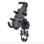 Aluminium Alloy Motorcycle Phone Holder Mount Waterproof Bike Sucker Phone