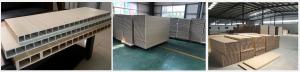 Wholesale Wood Plastic Wpc Profile Extrusion Line Saw Cutter 300kg / H Ce Standard from china suppliers