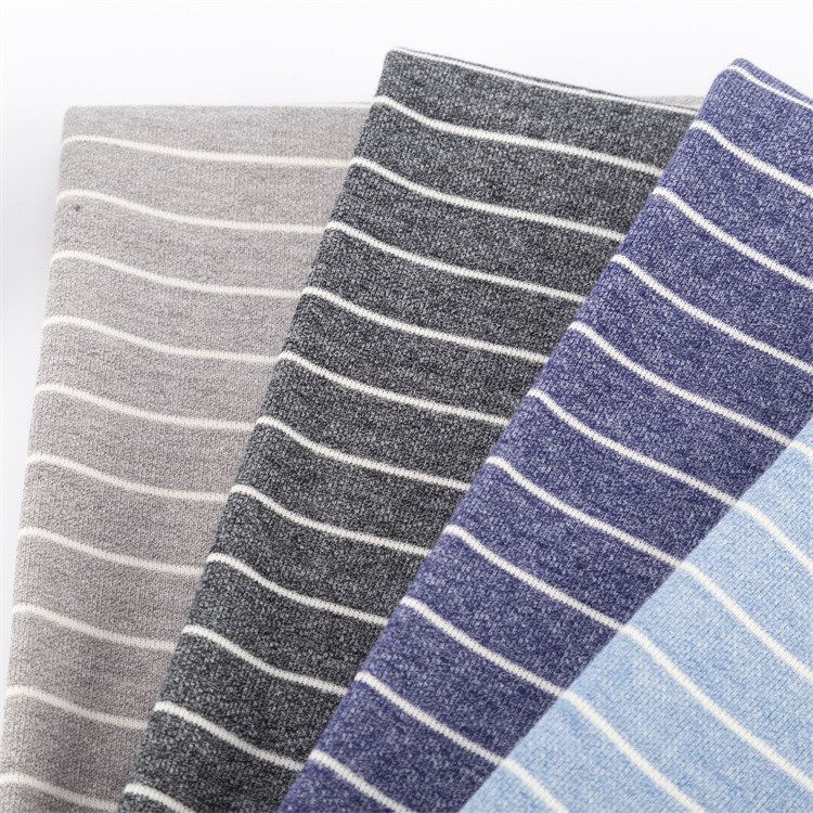 Multicolor Breathable Cotton French Terry Fabric For French Terry