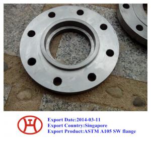 Wholesale ASTM A105 SW  LWN  WN SO  blind flange forging disc ring from china suppliers