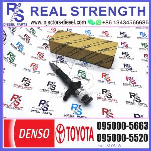 Wholesale Quality Diesel Engine Parts 23670-30050 Common Rail Fuel Injector Assembly 095000-5663 from china suppliers
