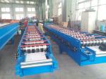 Anti-skating plate roll forming Machine