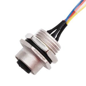 Wholesale Molex 510210800 TO Amphenol LTW M12D-04PFFS-SH800 Display Industrial Ethernet Cable from china suppliers