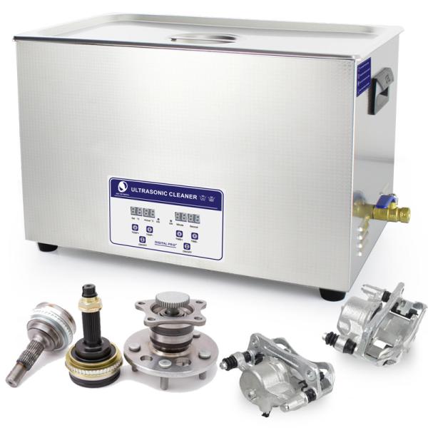 Digital 30L 600W 40KHz Benchtop Ultrasonic Cleaner , JP -100S ultrasonic parts