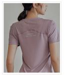 Richee Womens Athletic T Shirts Flatlock Stitcing Ladies Fitness T Shirts