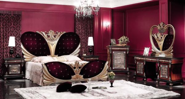 1800*2000*1500mm Fabric Modern Luxury Double Bed Oak Classic Bedroom Furniture