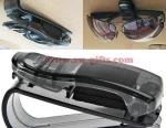 Car Sun Visor Glasses Sunglasses Ticket Receipt Card Clip Storage Holder Storage