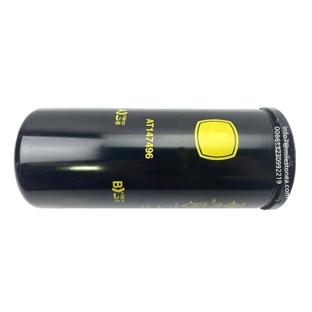 Factory Price spin-on hydraulic oil filter P551235 HF6579 AT152028 AT147496 for agricultural machine