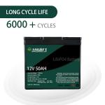 Lithium Ion Lifepo4 Battery 50ah 12V 50Ah 10kwh For Motorcycle