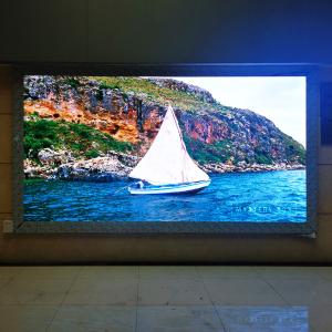 Wholesale P3 Indoor Fixed LED Display Commercial Building Station Electronic Screen from china suppliers