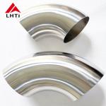 titanium bend/ elbow price Gr2/TA1 exhaust Titanium bends 45 Degree 90 Degree