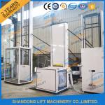 OEM Wheelchair Platform Lift Home Passenger Elevator 6m Lifting Height