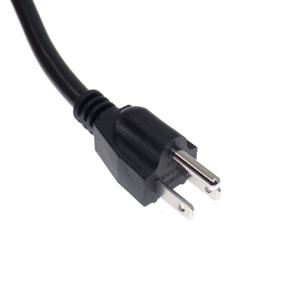 Wholesale OEM UL Power Cord 3pin Pure Copper Core SJT SVT SJTW SJTO Cable from china suppliers