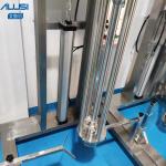 Cosmetic Cream Pneumatic Homogenizer Mixer Laboratory High Shear Emulsifier
