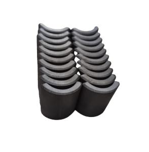 Wholesale Industrial Ferrite Arc Magnet For Treadmill Motor / Water Pumps / Dc Motor from china suppliers