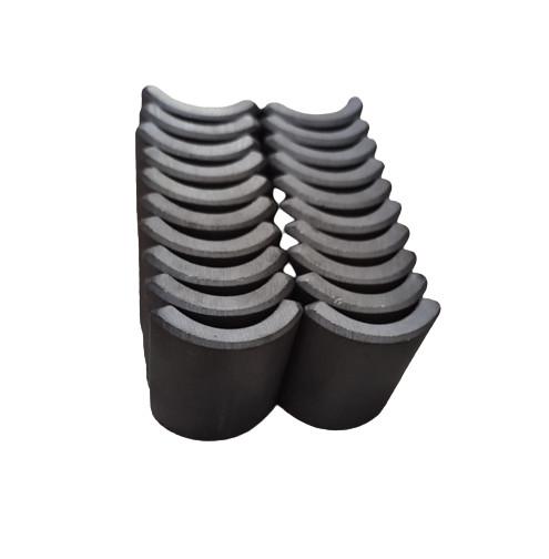 Industrial Ferrite Arc Magnet For Treadmill Motor / Water Pumps / Dc Motor