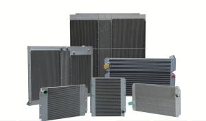 Wholesale Aluminum Plate fin air cooled heat exchanger for oil air &amp; water cooling from china suppliers