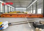 Trackless Hydraulic Lifting Transfer Cart 20m/Min Electric Mold Transfer Cart