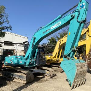 Wholesale Used Crawler Excavator Kobelco210 reasonable price for sale/second hand Japanese SK210 Kobelco 210 from china suppliers