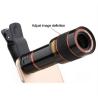 Buy cheap Universal 12X focal lens gift Mobile Phone Camera monocular Telescope for iphone from wholesalers
