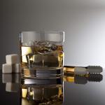Cigar Whiskey Glass Wooden Gift Box, Old Fashioned Glass, Cooling Whiskey Stones
