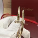 B6048617 Juste Un Clou Bracelet 18k Yellow Gold With Diamonds