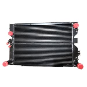 Wholesale Car Fitment Komatsu Radiator for WB93R WB93S WB97R WB97S Excavator Engine Spare Parts OE NO. 42N-03-11870 42N-03-11780 from china suppliers