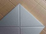 Moisture Proof Artistic Ceiling Tiles Aluminum For Kitchen Or Washroom