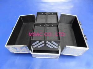 Wholesale Aluminum Cosmetic Cases/ Cosmetic Train Cases/Makeup Cases/ Butterfly Cosmetic Cases from china suppliers