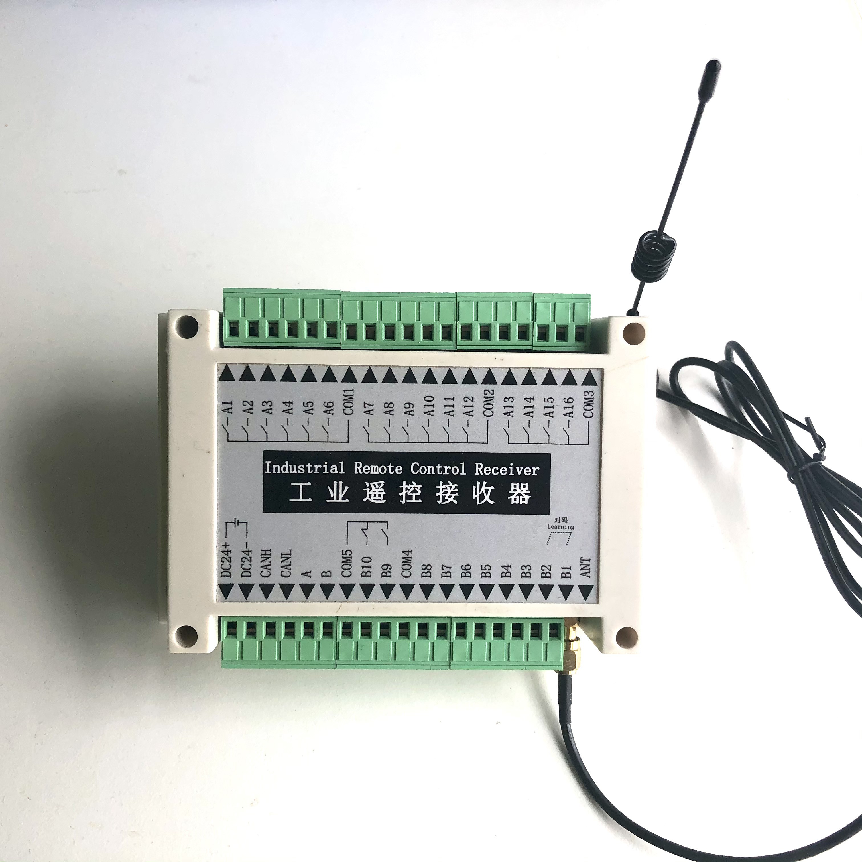 DC24V 250m Industrial Remote Controller With Three Joysticks