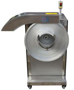 Wholesale Restaurants Food Processing Machinery , 1000kg/h Electric Chip Cutter from china suppliers