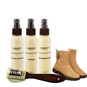 Wholesale OEM Suede Leather Care Kit Universal Waterproofing Spray Designed For Snow Boots care from china suppliers