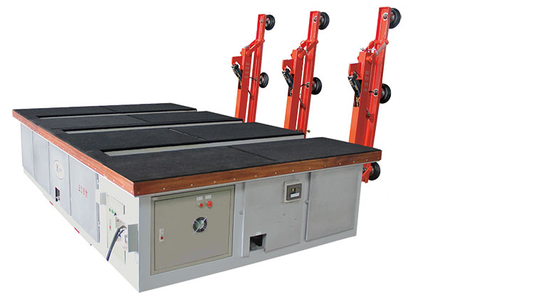 Multi Function Tempered Glass Cutting Machine , UL Manual Glass Cutting Machine