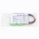 ISO9001 PVC G657A1 0.9mm Fiber Optic PLC Splitter