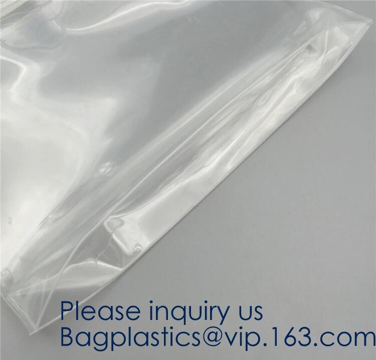 Wholesale high quality transparent eva cosmetic bag for swimwear/ large capacity storage bag for toiletries, BAGEASE