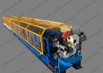 50HZ Gutter Cold Roll Forming Machine 5500w Tube Profiling Equipment