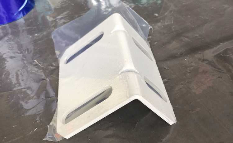 80 Mic Thickness Aluminum Profile Protective Film Adhesive LDPE Protective Film Roll