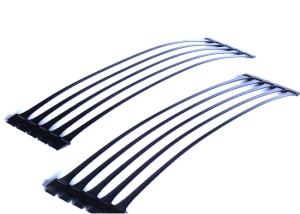 Wholesale Plastic Uniaxial Geogrid / HDPE Uniaxial Geogrid Creep Resistance from china suppliers