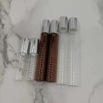 5ml 10ml 15ml Empty Glass Roll On Bottles 304 Stainless Steel Ball