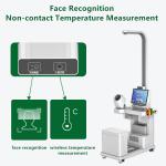 SH-T15 Pro Manufacturer Price Health Care Body Checkup Telemedicine Kiosk Height
