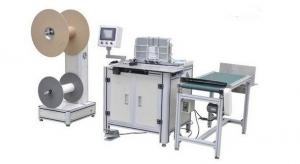 Wholesale PLC Notebooks Double Wire Binding Machine / Bookbinding Equipment from china suppliers